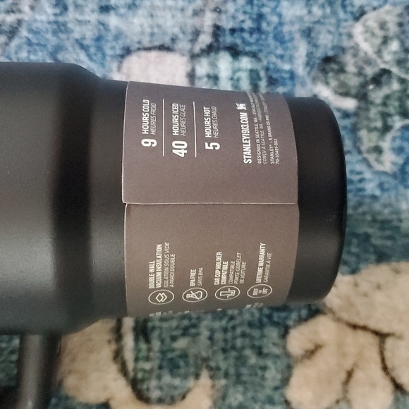 Stanley Black Chroma 30oz Tumbler - Picture 3 of 6